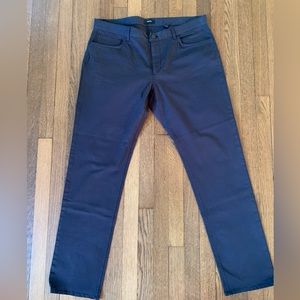 Theory Blk slim straight trousers-NWOT.  GREAT FIT.  STYLISH
